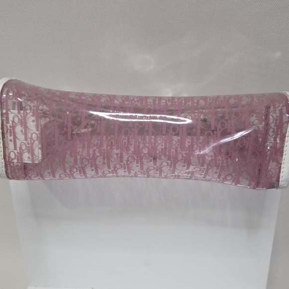 Dior Pink Transparent Cosmetic Case - Picture 10 of 10